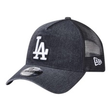 Imagem do produto Boné Masculino New Era 940AF Trucker Wshd Los Angeles Dodgers Aba Curva na posição 3 de 4