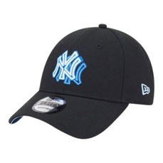 Imagem do produto Boné Masculino New Era 940 Neon New York Yankees Aba Curva na posição 3 de 4