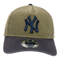 Imagem do produto Boné Masculino New Era 940 A-Frame New York Yankees New Olive Aba Curva na posição 5 de 5