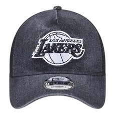 Imagem do produto Boné Masculino New Era 940 A-Frame Los Angeles Lakers Trucker Aba Curva na posição 18 de 5