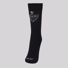 Imagem do produto Meia Cano Alto Atlético Mineiro Escudo Unissex na posição 1 de 4