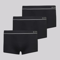 Imagem do produto Kit de 3 Cuecas Boxer Lupo Microfibra Masculina na posição 31 de 3