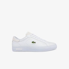 Imagem do produto Tênis Powercourt de Couro Lacoste Masculino na posição 3 de 5