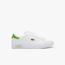 Imagem do produto Tênis de couro PowerCourt Lacoste Masculino na posição 2 de 5