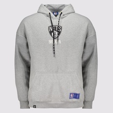 Imagem do produto Moletom NBA Brooklyn Nets Logo Masculino na posição 9 de 3