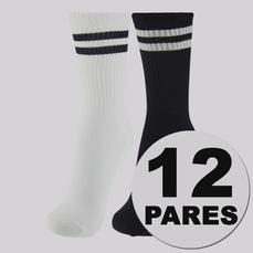 Imagem do produto Kit 12 pares de Meia Cano Alto Lupo Sport Unissex na posição 12 de 5