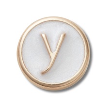 Imagem do produto Jibbitz™ Crocs Letra Y Perolizada na posição 36 de 2