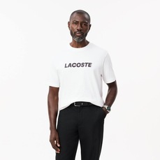 Imagem do produto Camiseta Masculina Com Logo De Algodão Pesado De Caimento Clássico Lacoste na posição 22 de 5