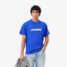 Imagem do produto Camiseta Masculina Com Logo De Algodão Pesado De Caimento Clássico Lacoste na posição 21 de 5
