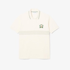 Camisa Polo Masculina L.12.12 Embroidered Shield, ajuste clássico Lacoste