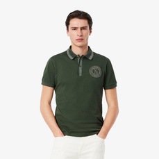 Imagem do produto Camisa Polo Masculina L.12.12 Badge Print Ajuste regular Lacoste na posição 21 de 5