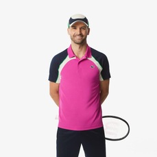 Imagem do produto Camisa Polo Masculina Color Block Ultra Dry para tênis Lacoste na posição 14 de 3