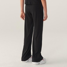 Imagem do produto Calça Fila Wide Essentials Canelada Infantil na posição 6 de 4