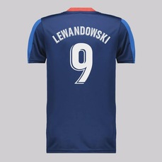 Imagem do produto Camisa Do Barcelona 9 Lewandowski Infantil FutFanatics na posição 17 de 2