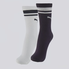 Imagem do produto Kit 2 Pares Meia Puma Cano Longo na posição 10 de 4