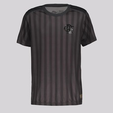 Imagem do produto Camisa Flamengo Dry Sublimada All Black FutFanatics Masculina na posição 6 de 2