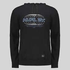 Imagem do produto Blusão Moletom Hurley Nine Nine Masculino na posição 1 de 3