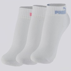 Imagem do produto Kit Meia Cano Baixo 3 Pares Basic Puma Feminina na posição 27 de 5