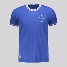 Imagem do produto Camisa Cruzeiro Retrô Jacquard FutFanatics Masculina na posição 5 de 3