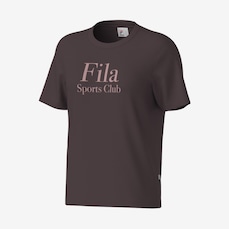 Camiseta Fila Regular Sports Club Graphic Feminina