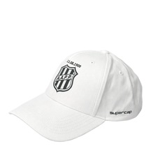 Imagem do produto Boné da Ponte Preta SuperCap Aba Curva na posição 1 de 3