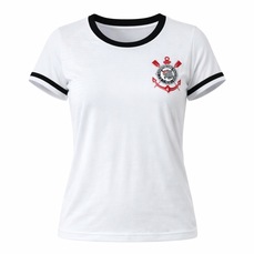 Imagem do produto Camisa do Corinthians Baby Look Lumina Coimbra - Feminina na posição 11 de 4