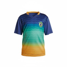 Imagem do produto Camisa Brasil Casual Samba Braziline - Infantil na posição 13 de 4
