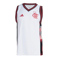 Imagem do produto Camiseta Regata do Flamengo Masculina CRF BB A JSY M adidas na posição 1 de 5