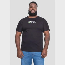 Imagem do produto Camiseta HD Plus Size Estampada Globe Techno HD Masculina na posição 22 de 5