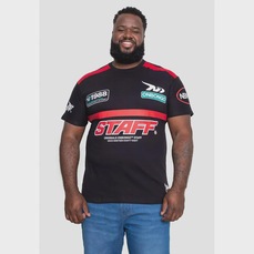 Imagem do produto Camiseta Onbongo Plus Size Especial Staff Masculina na posição 7 de 5