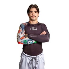 Imagem do produto Camiseta Manga Longa Rash Guard Samurai KVRA HP - Unissex na posição 23 de 5