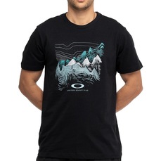 Imagem do produto Camiseta Oakley Outline Muontains SS WT26 Masculina na posição 9 de 2