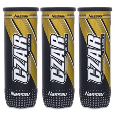 Imagem do produto Bola de Tênis Nassau Czar Plus Pack com 3 Tubos na posição 6 de 4