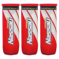 Imagem do produto Bola de Tênis Nassau Patriot Pack com 3 Tubos na posição 9 de 4