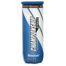 Imagem do produto Bola de Tênis Nassau Championship Pro Tubo com 3 Bolas na posição 1 de 4