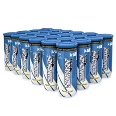 Imagem do produto Bola de Tênis Nassau Championship Pro Caixa com 24 Tubos na posição 10 de 5