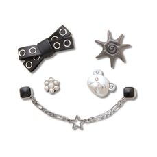 Imagem do produto Kit Jibbitz™ Crocs Punk Fofo Pack com 5 Peças na posição 7 de 2