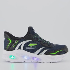 Imagem do produto Tênis Infantil Light Meteor Skechers na posição 3 de 5