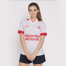 Imagem do produto Camisa Feminina Náutico II 2025 Jogador Diadora na posição 2 de 5