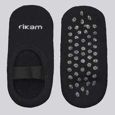 Imagem do produto Meia Rikam Micro Invisível Divertida com Elástico e Antiderrapante Feminina na posição 19 de 3