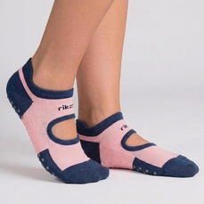 Imagem do produto Meia Rikam Micro Invisível Pilates Sem Costura Feminina na posição 1 de 4