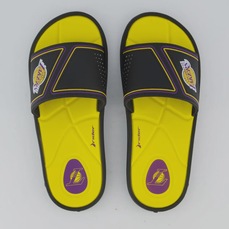 Imagem do produto Chinelo Masculino Slide Pump NBA Los Angeles Lakers III Rider na posição 22 de 5