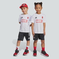 Imagem do produto Conjunto Infantil Marvel Homem Aranha adidas na posição 17 de 5