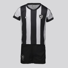 Imagem do produto Kit Do Botafogo com Bordado FutFanatics Infantil na posição 27 de 2