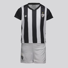 Imagem do produto Kit Do Atlético Mineiro Baby com Bordado FutFanatics Infantil na posição 28 de 2