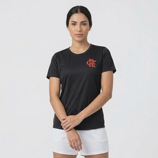 Imagem do produto Camisa Flamengo Nação Logo FutFanatics Feminina na posição 4 de 5