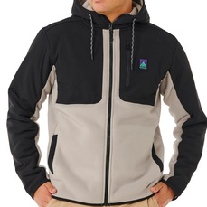 Imagem do produto Moletom Masculino Rip Curl Aberto Anti Series Search Zip WT26 Stone na posição 5 de 2