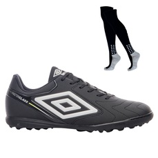 Imagem do produto Kit Chuteira Society Adulto Umbro Adamant Masterclass Club e Meião na posição 13 de 5