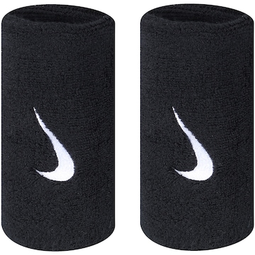 Munhequeira Nike Swoosh Wristbands Doublewide C2 Adulto