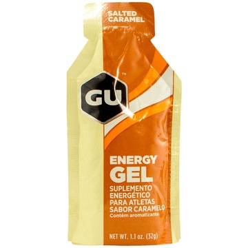 Energético em Gel Gu Energy - Sabor Caramelo - Sachê 32g
